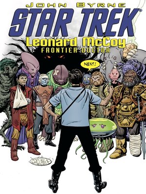 cover image of Star Trek: Leonard McCoy: Frontier Doctor